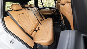 BMW X3 Rear Seats