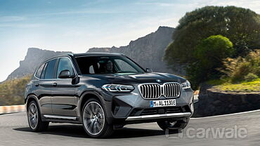 The new BMW X3.