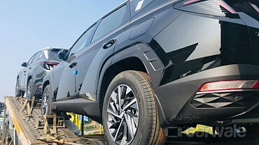 New Hyundai Tucson spotted yet again; launch soon? - CarWale
