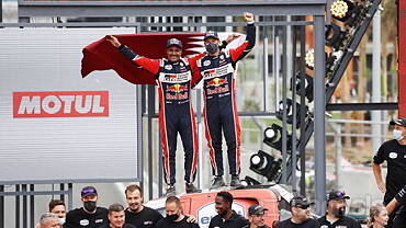 Dakar 2022: Nasser Al-Attiyah bags undisputed win, Loeb second