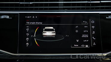Audi Q7 Infotainment System