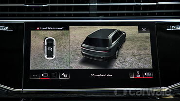 Audi Q7 Infotainment System