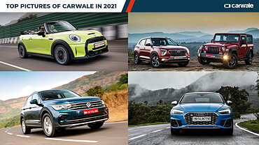 Top pictures of CarWale in 2021