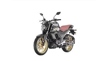 Yamaha FZ S FI Left Front Three Quarter