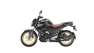 Yamaha FZ S FI Left Side View