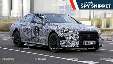 New-gen Mercedes-Benz E-Class spotted as public tests start