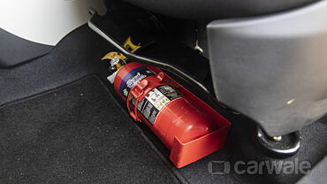 Tata Tigor Front Passenger under-seat Storage Compartment