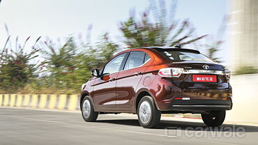 Tata Tigor Left Rear Three Quarter