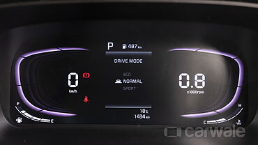 Discontinued Kia Carens 2022 Instrument Cluster