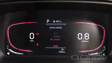 Discontinued Kia Carens 2023 Instrument Cluster