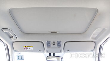 Discontinued Kia Carens 2023 Roof Mounted Controls/Sunroof & Cabin Light Controls