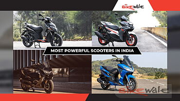 4 most powerful scooters to buy in India 