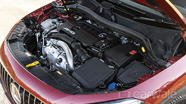 Mercedes-Benz AMG GLA35 Engine Shot