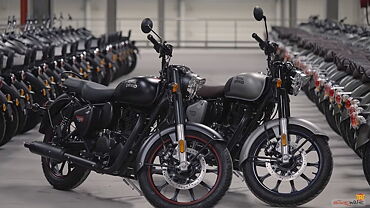 All-new Royal Enfield Classic 350 achieves 1,00,000 unit production milestone
