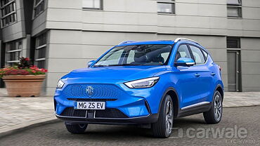 MG ZS EV facelift exterior and interior leaked ahead of launch