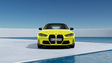 BMW M4 Competition Front View