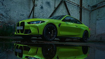 Discontinued BMW M4 Competition 2022 Left Front Three Quarter