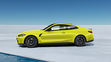 Discontinued BMW M4 Competition 2022 Left Side View