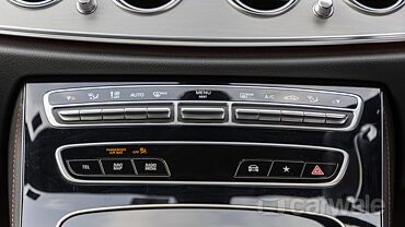 Mercedes-Benz AMG E53 AC Controls