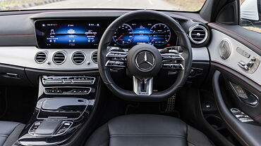 Mercedes-Benz AMG E53 Dashboard