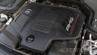 Mercedes-Benz AMG E53 Engine Shot