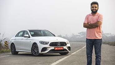 Mercedes-Benz E53 AMG First Drive Review
