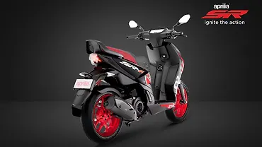 Aprilia SR 160 Right Rear Three Quarter