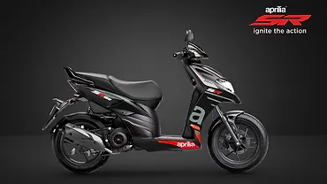 Aprilia SR 160 Right Side View