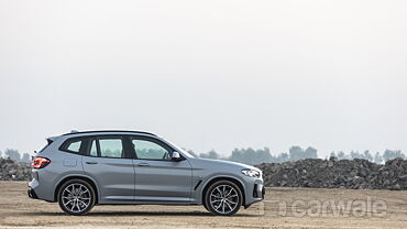 BMW X3 Right Side View