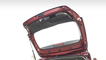 Toyota Glanza Open Boot/Trunk