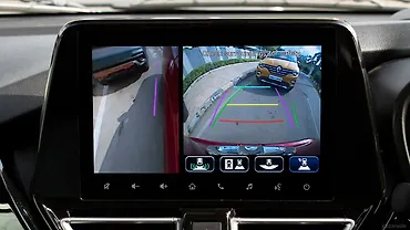Toyota Glanza 360-Degree Camera Control