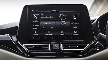 Toyota Glanza Infotainment System