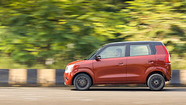 Maruti Suzuki Wagon R Left Side View