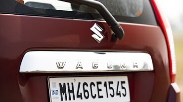 Maruti Suzuki Wagon R Rear Logo