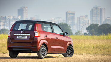 Maruti Suzuki Wagon R Right Rear Three Quarter