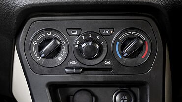 Maruti Suzuki Wagon R AC Controls
