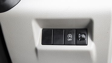 Maruti Suzuki Wagon R Dashboard Switches