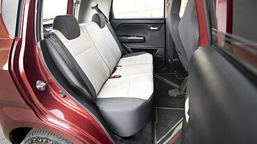 Maruti Suzuki Wagon R Rear Seats