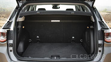 Jeep Compass Bootspace