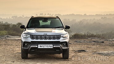 Jeep Compass Front View