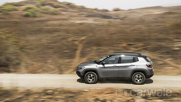 Jeep Compass Left Side View