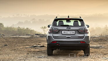 Jeep Compass Rear View