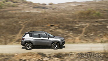 Jeep Compass Right Side View