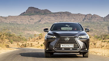 Lexus NX Front View