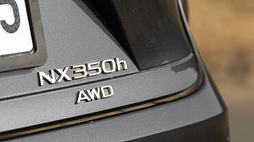 Lexus NX Rear Badge