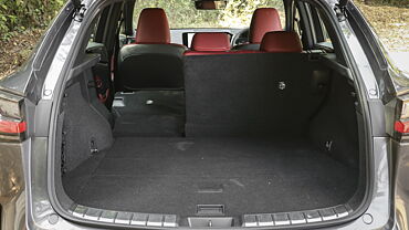 Lexus NX Bootspace Rear Split Seat Folded