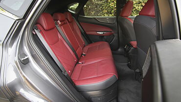 Lexus NX Rear Seats