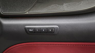 Lexus NX Seat Memory Buttons