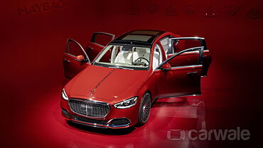 India-bound Mercedes-Maybach S-Class - Now in Pictures