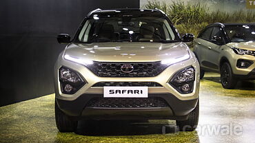 Discontinued Tata Safari 2023 Front View